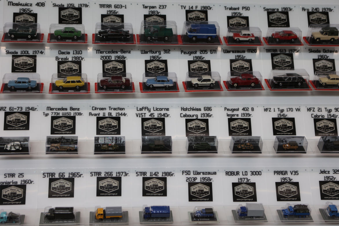 Stała ekspozycja pojazdów zabytkowych – „Jaro Retro Auto Classic Garage” w Lublinie