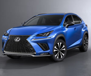 Odświeżony Lexus NX