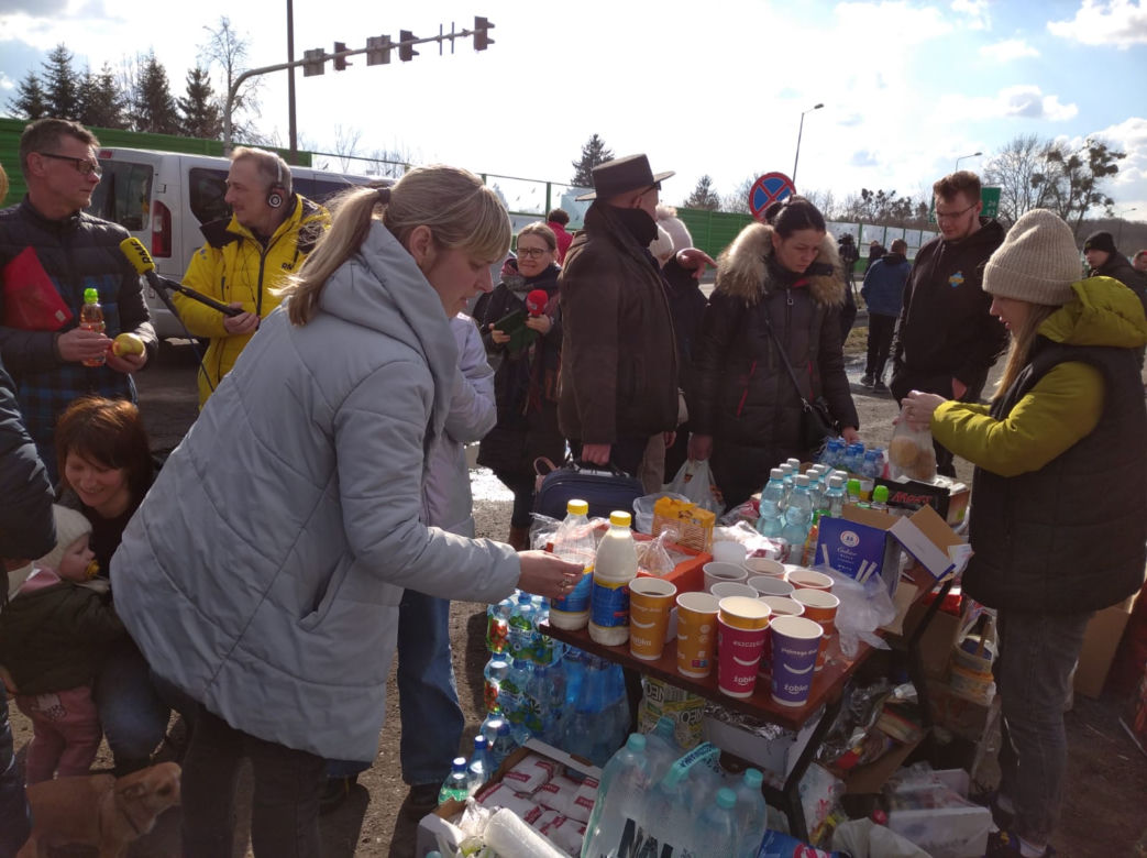   Sytuacja na przejściach granicznych z Ukrainą nadal jest trudna