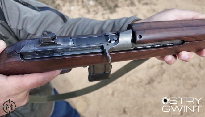 M1 Carbine i nabój 30 Carbine