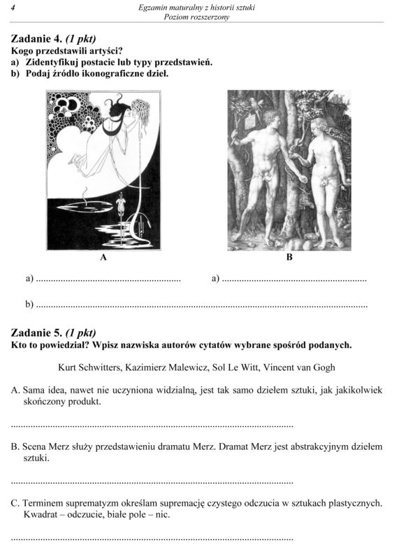 Historia sztuki rozszerzony 4