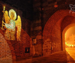 Świąteczne iluminacje w Lublinie 2014