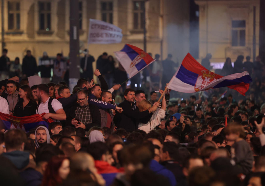 Serbia wybrała. Władze przyznają, że przegrały wybory „Lista Studencka - Studenci Zwyciężają”