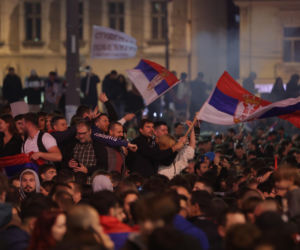 Serbia wybrała. Władze przyznają, że przegrały wybory „Lista Studencka - Studenci Zwyciężają”