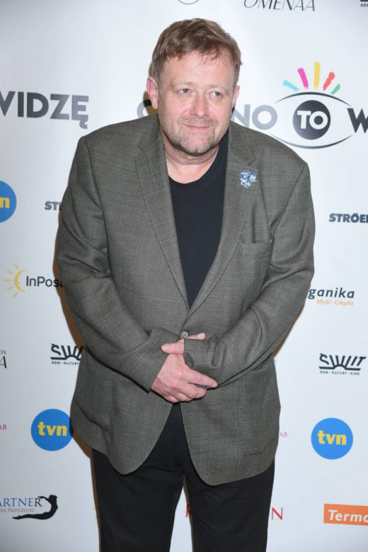 Olaf Lubaszenko. Tak się zmieniał aktor