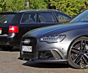 Audi RS6 Avant C7 (2014 r.) vs. Audi RS6 Avant C5 (2003 r.)