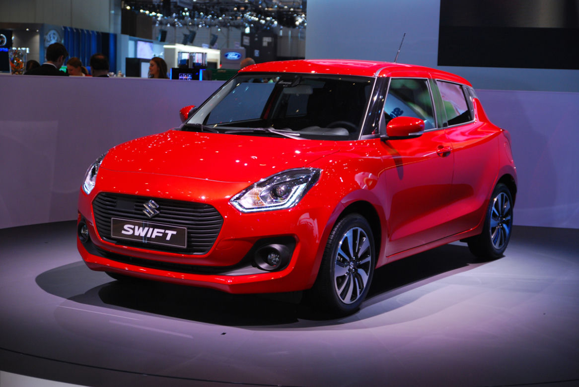 Genewa 2017 - Suzuki Swift