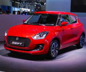 Genewa 2017 - Suzuki Swift