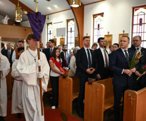 USA/ Prezydent Nawrocki podziękował przedstawicielom Polonii za to, że są ambasadorami Rzeczpospolitej Polskiej