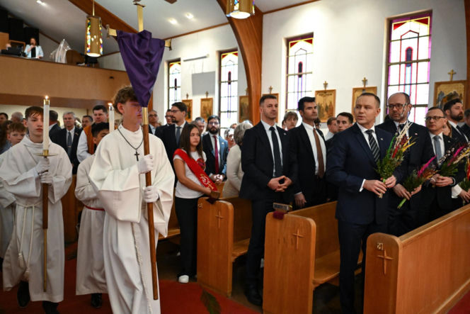 USA/ Prezydent Nawrocki podziękował przedstawicielom Polonii za to, że są ambasadorami Rzeczpospolitej Polskiej