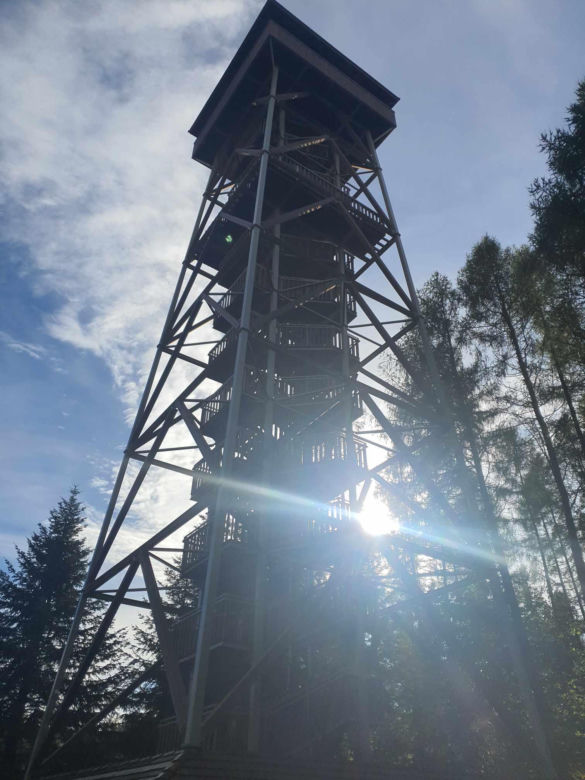 Nowa atrakcja turystyczna w Małopolsce. Wieża z widokiem na Tatry 