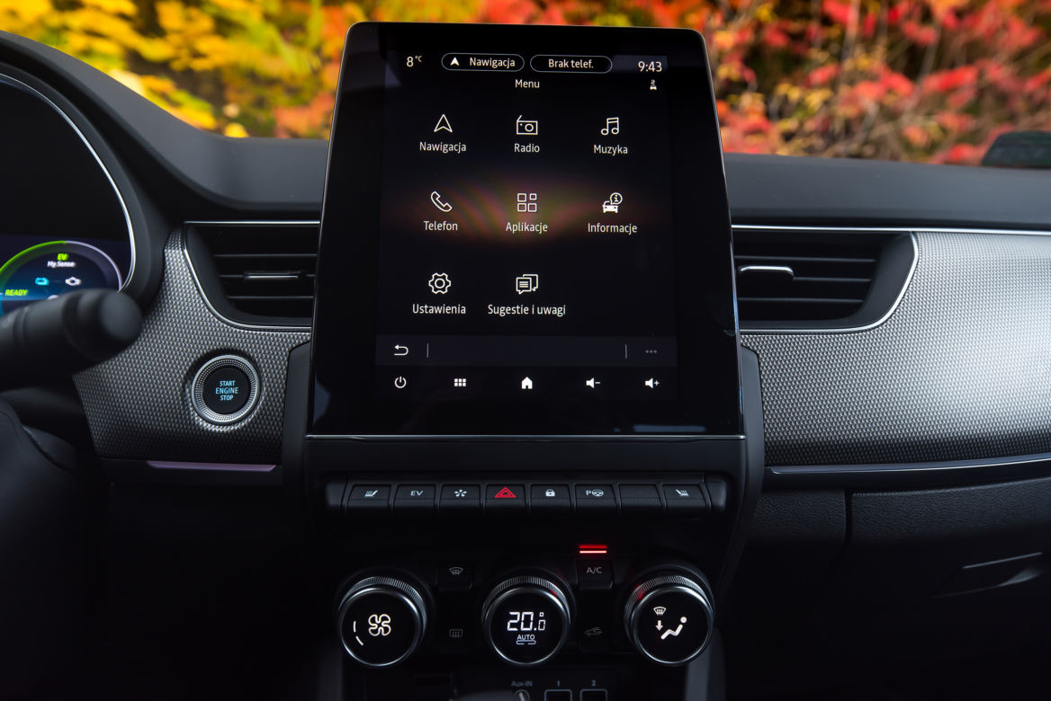 Renault Arkana E-TECH Hybrid 145 KM Intens