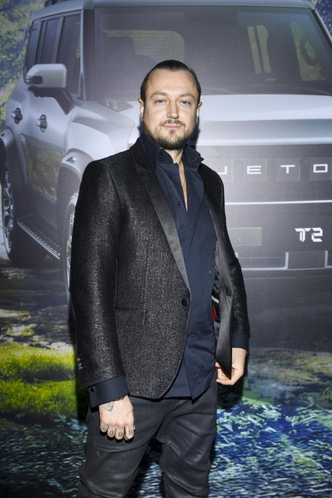 Baron na evencie marki JETOUR