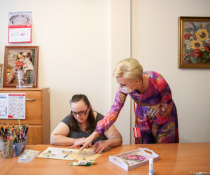 Agata Kornhauser-Duda na Podlasiu