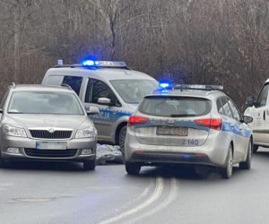 Umarł na środku drogi 