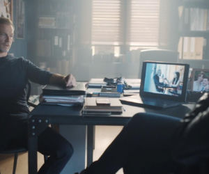 M jak miłość odc. 1897. Marcin (Mikołaj Roznerski), Andrzej Budzyński (Krystian Wieczorek)