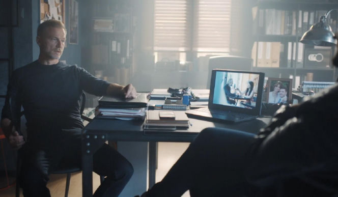 M jak miłość odc. 1897. Marcin (Mikołaj Roznerski), Andrzej Budzyński (Krystian Wieczorek)