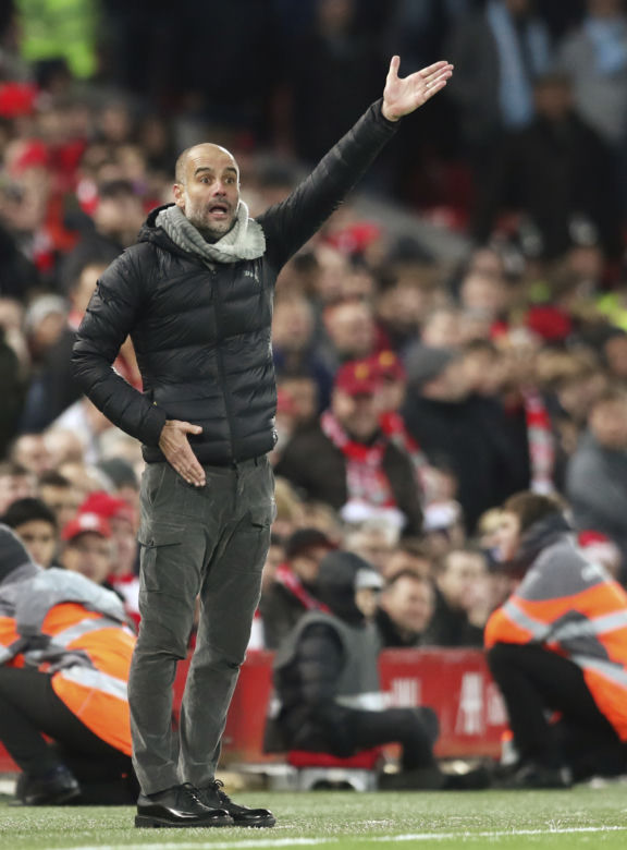 Guardiola oszalał ze złości