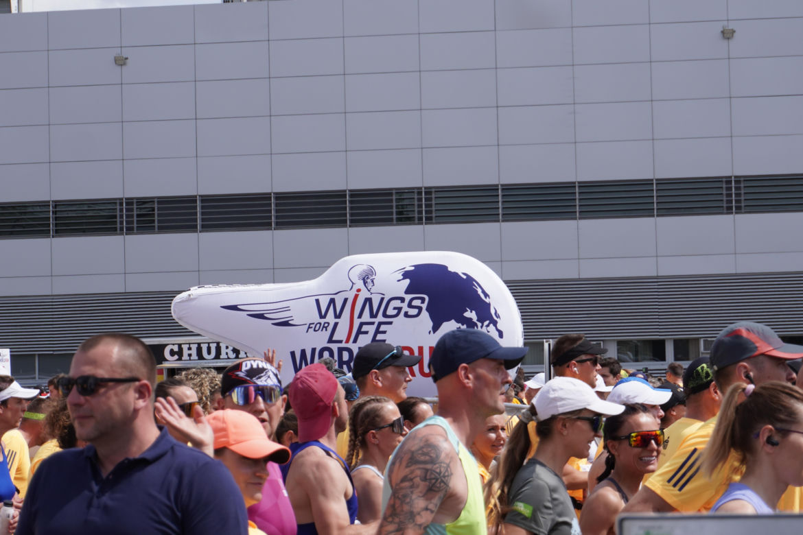 Bieg Wings for Life World Run 2024 w Poznaniu