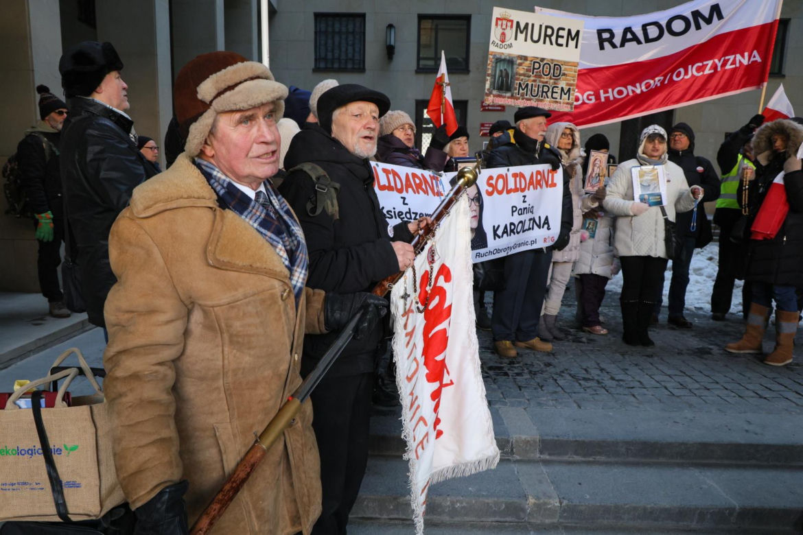 ROZPRAWA W PROCESIE KS. OLSZEWSKIEGO