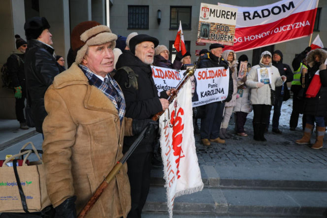 ROZPRAWA W PROCESIE KS. OLSZEWSKIEGO