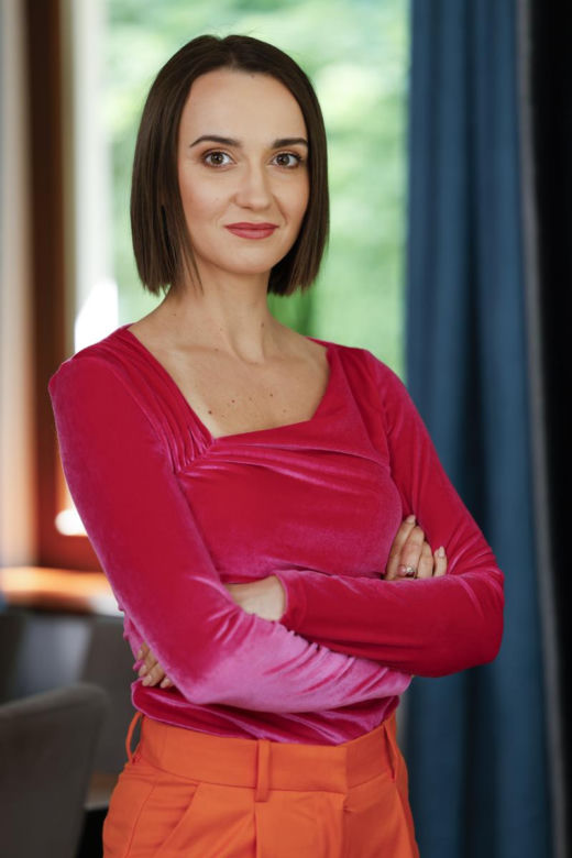 	Pierwsza miłość nowy sezon po wakacjach. Melka (Ewa Jakubowicz)