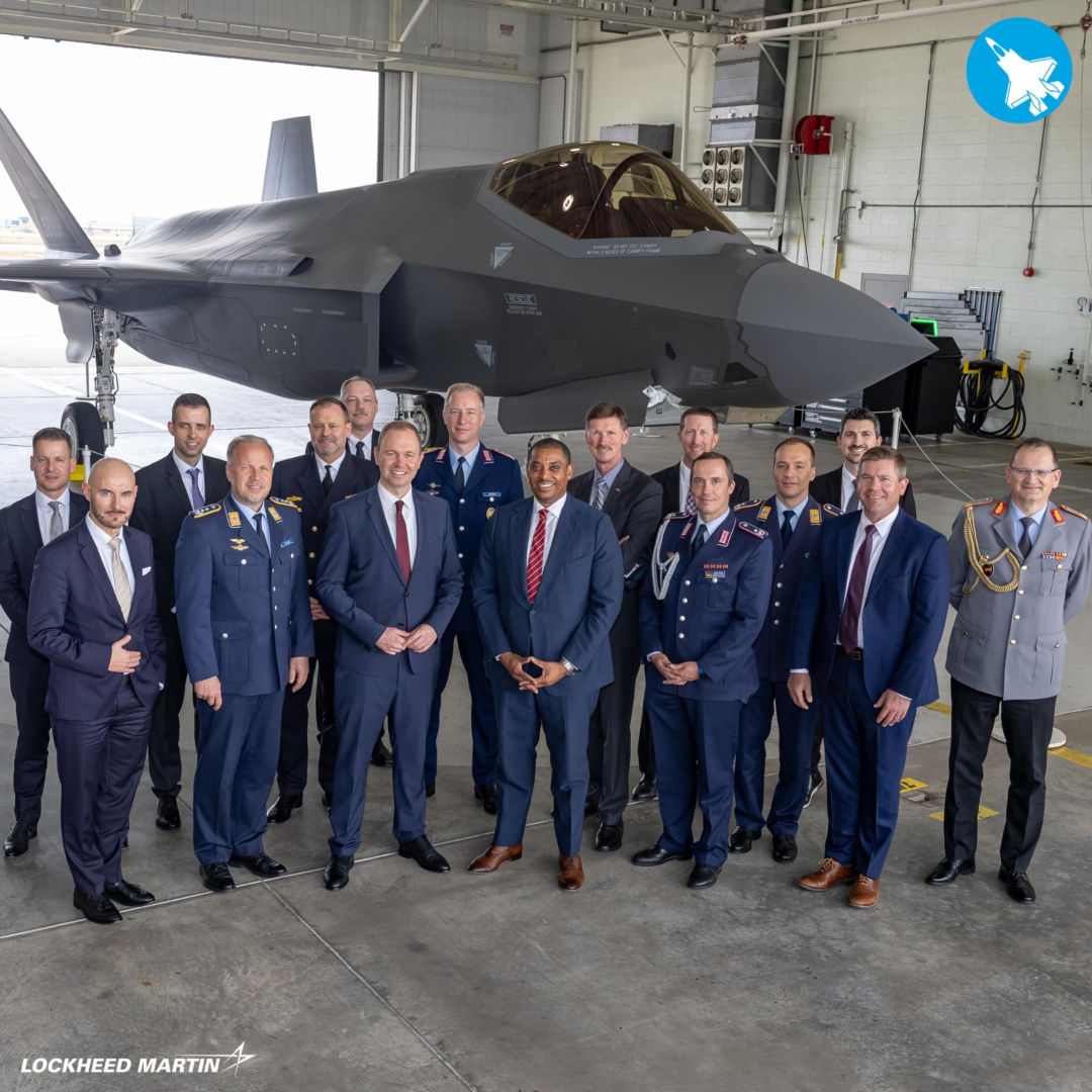 F-35 dla Niemiec