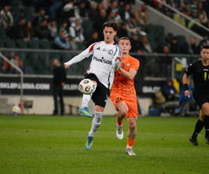 Legia - Zagłębie: Żona, brat i dzieci Jacka Magiery dziękują kibicom