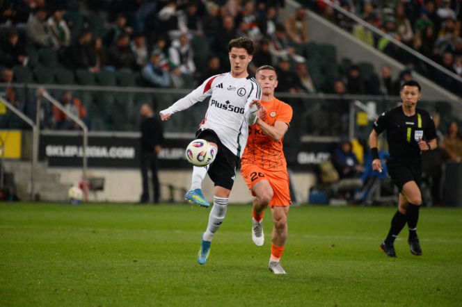 Legia - Zagłębie: Żona, brat i dzieci Jacka Magiery dziękują kibicom