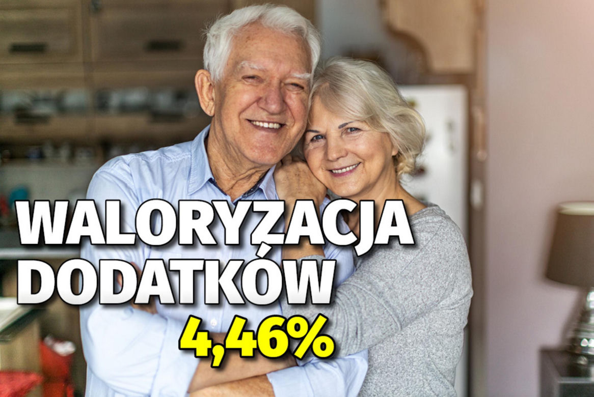 Waloryzacja dodatków 4,46%