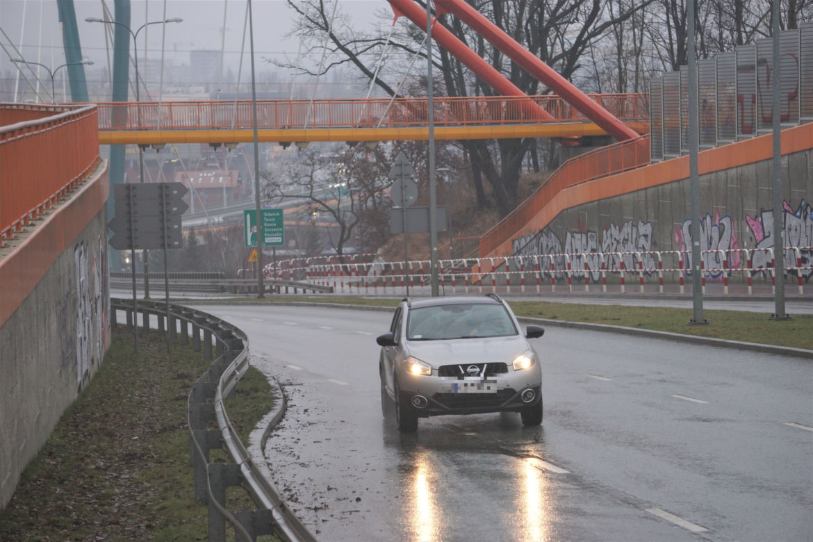 Trasa Uniwersytecka jest już przejezdna! Kierowcy czekali na to prawie rok