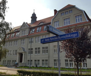 SP nr 3 w Lesznie po remoncie i rozbudowie