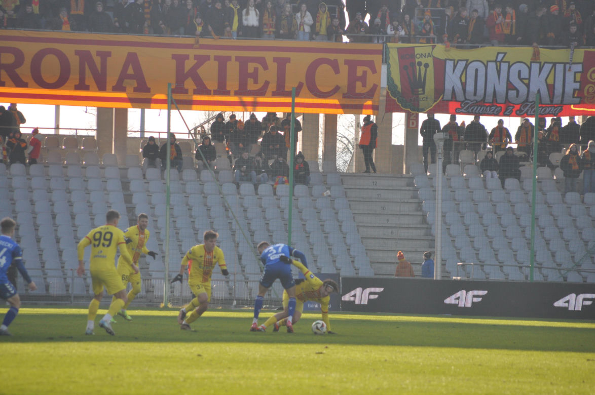 Korona Kielce - Motor Lublin. Zdjęcia z meczu