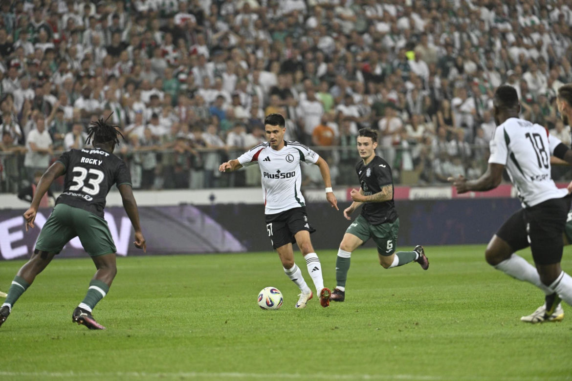 Legia - Hibernian
