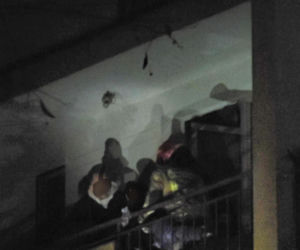 Groził skokiem z balkonu na Ochocie. Szybka akcja służb ratunkowych