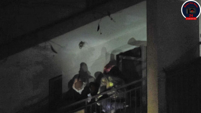 Groził skokiem z balkonu na Ochocie. Szybka akcja służb ratunkowych