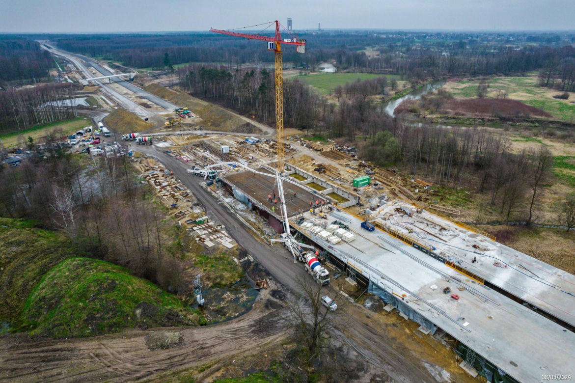 Budowa drogi ekspresowej S1 w Śląskiem