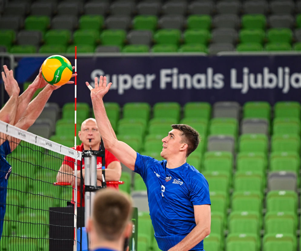 Siatkówka, Łukasz Kaczmarek, Zaksa Kędzierzyn, Lublana, finał 2022, Liga Mistrzów