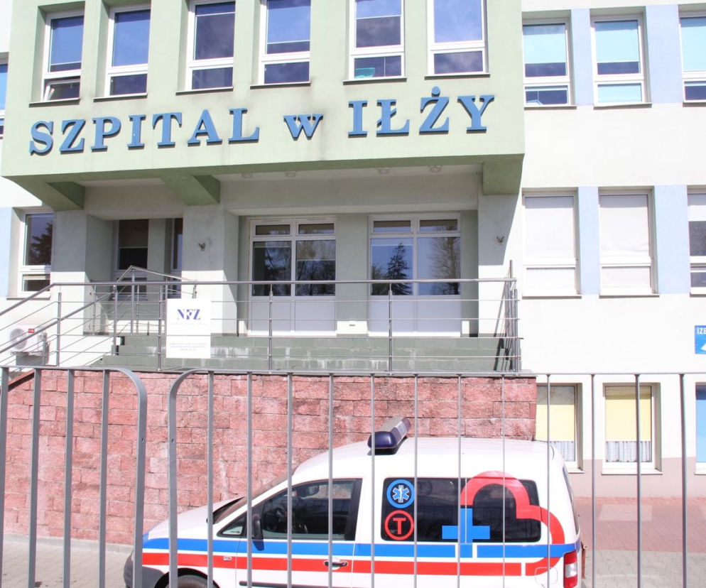Powiat radomski ma plan na poprawę kondycji finansowej szpitala w Iłży. Chcę by doszło do połączenia z gminnym POZ 