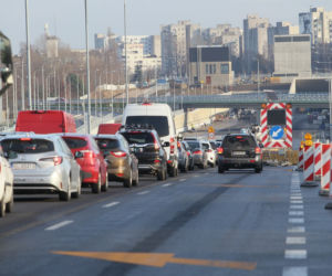 Jak ominąć tunel Południowej Obwodnicy Warszawy?