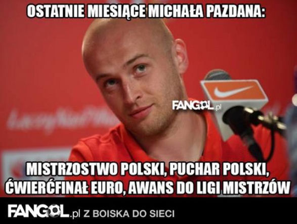 Legia Warszawa w Lidze Mistrzów - memy po historycznym awansie!