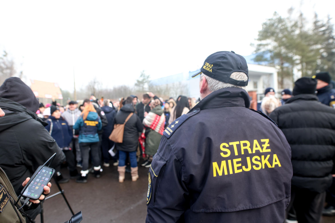 Miał być protest milczenia, doszło do awantury. Gorąco pod schroniskiem w Bytomiu