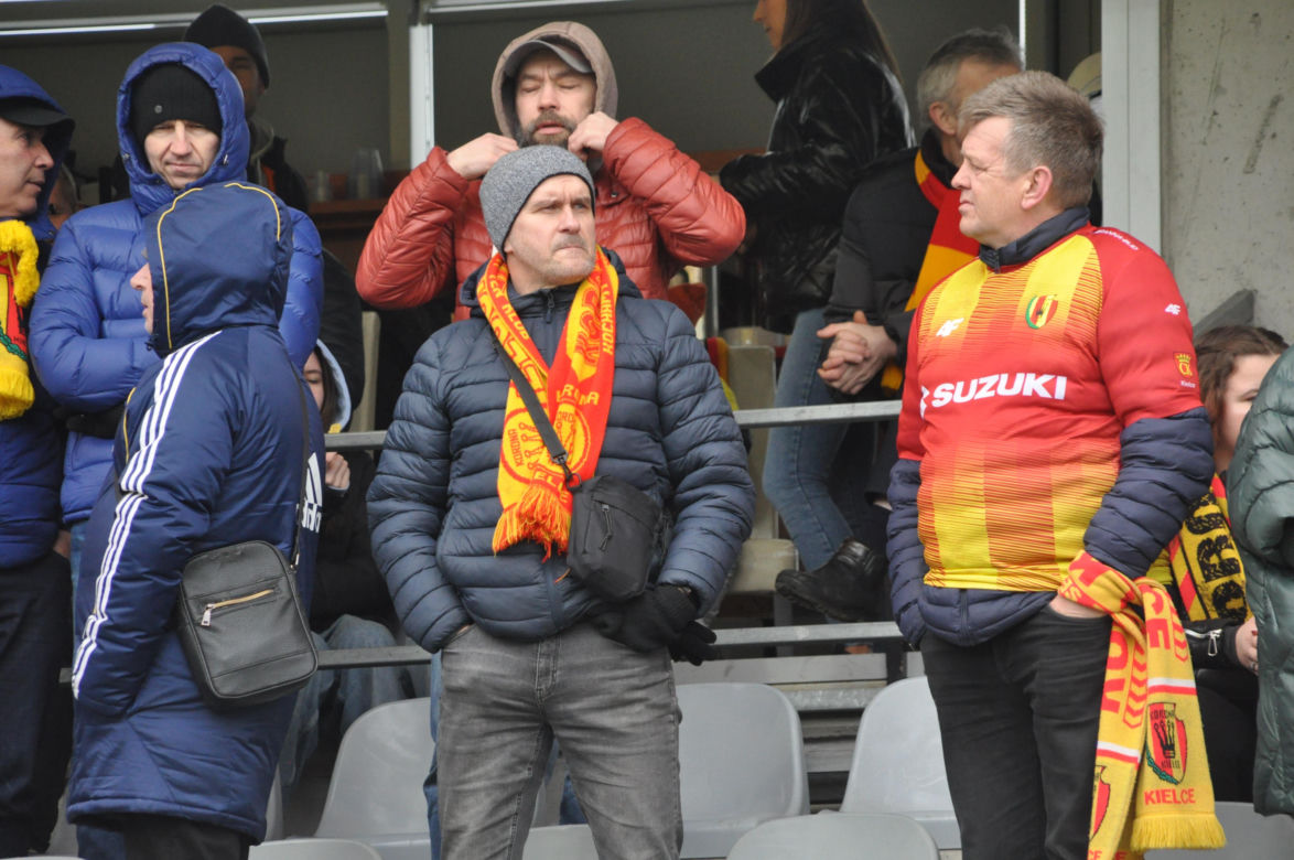 Korona Kielce - Pogoń Szczecin. Zobacz zdjęcia z trybun Suzuki Areny