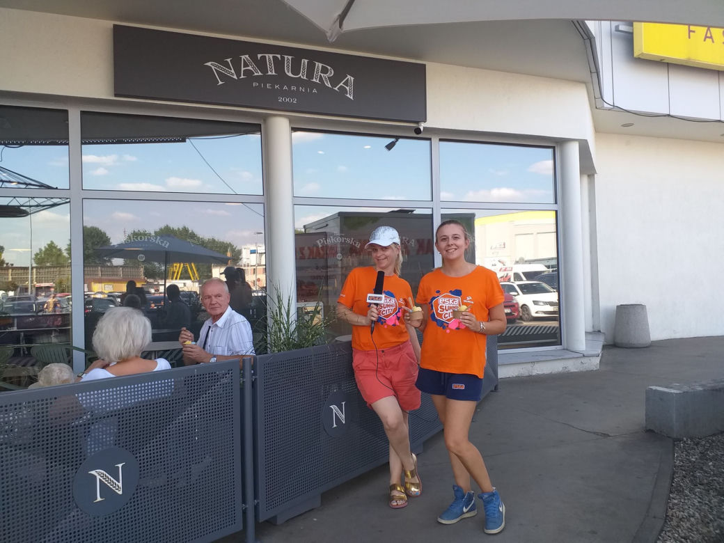 Patrol ESKA Summer City na pysznych lodach