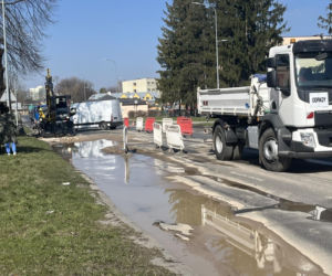 Awaria wodociągowa Zamość