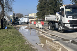 Awaria wodociągowa Zamość