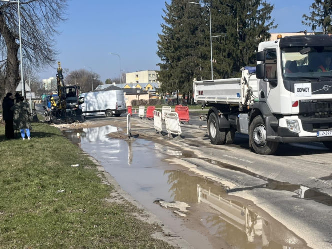 Awaria wodociągowa Zamość