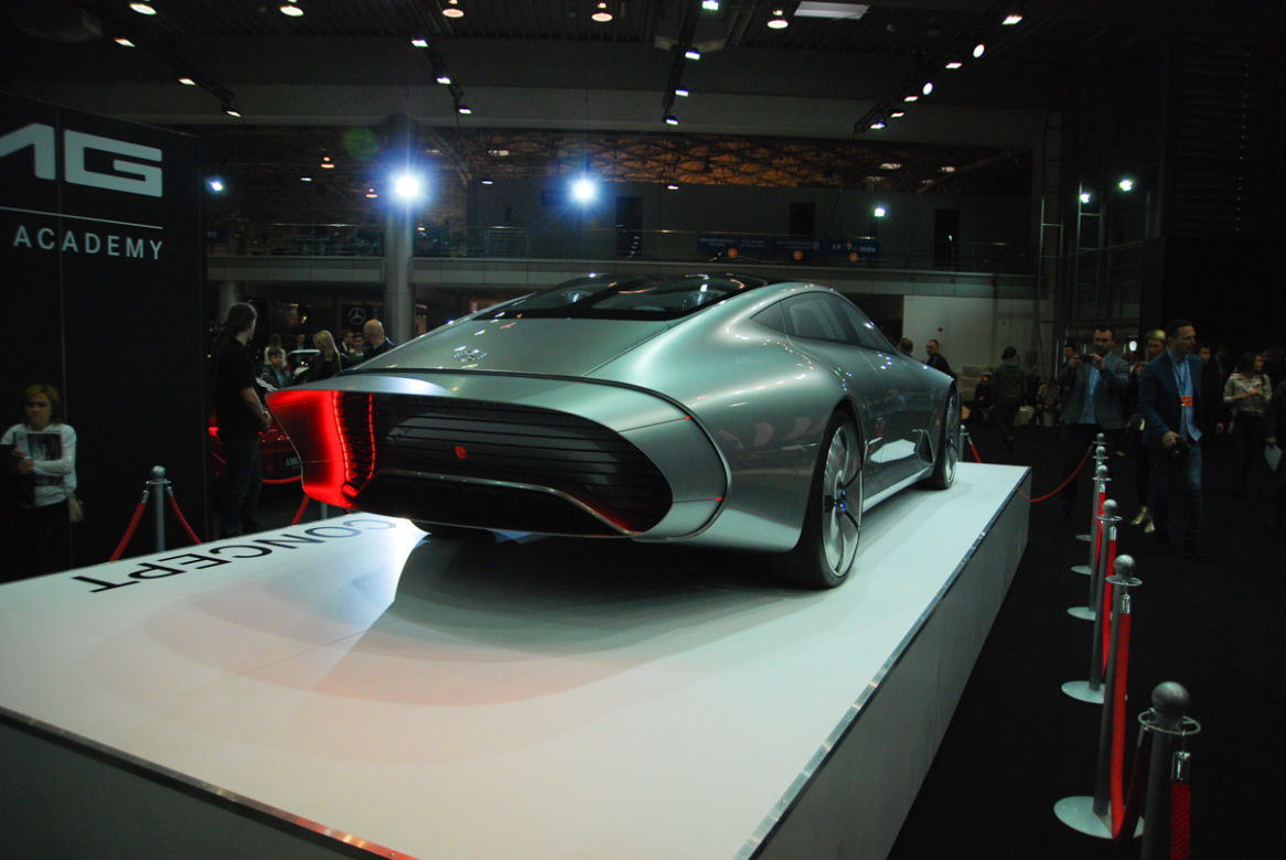 Stoisko Mercedesa - Targi Poznań Motor Show 2017