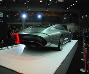 Stoisko Mercedesa - Targi Poznań Motor Show 2017