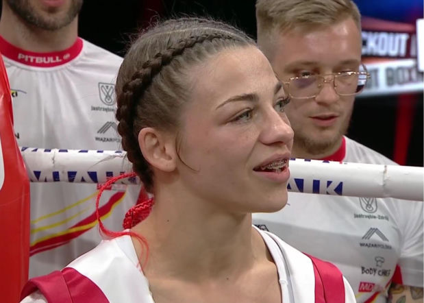 Polka mistrzynią świata w boksie! Życiowy sukces Laury Grzyb
